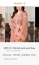 Load image into Gallery viewer, Mariab Fabric Satin

