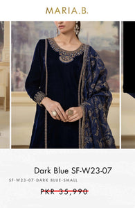Mariab Patch velvet
