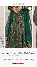 Load image into Gallery viewer, Mariab Fabric Luxe Zari Net
