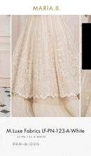 Load image into Gallery viewer, Mariab Fabric Luxe Embroidered Net
