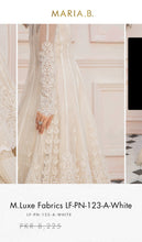 Load image into Gallery viewer, Mariab Fabric Luxe Embroidered Net
