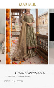 Mariab Fabric Luxe Zari Net