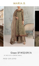 Load image into Gallery viewer, Mariab Fabric Luxe Zari Net
