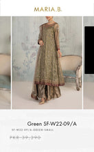 Load image into Gallery viewer, Mariab Fabric Luxe Zari Net
