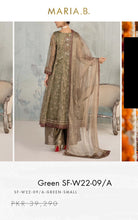Load image into Gallery viewer, Mariab Fabric Luxe Zari Net
