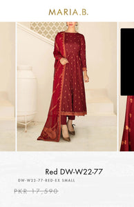 Mariab Fabric Embroidered Linen