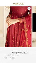 Load image into Gallery viewer, Mariab Fabric Embroidered Linen
