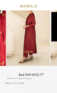 Mariab Fabric Embroidered Linen