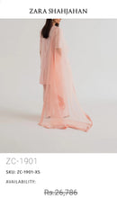 Load image into Gallery viewer, Zara Shahjahan Fabric Plain Raw Silk

