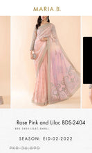 Load image into Gallery viewer, Mariab Fabric Foil Work
