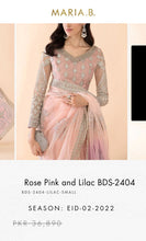 Load image into Gallery viewer, Mariab Fabric Foil Work
