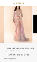 Load image into Gallery viewer, Mariab Fabric Foil Work
