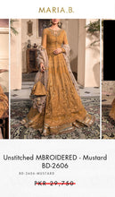 Load image into Gallery viewer, Mariab Frock Embroidered Chiffon
