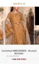 Load image into Gallery viewer, Mariab Frock Embroidered Chiffon
