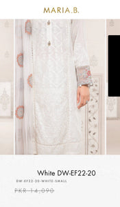 Mariab Fabric Embroidered Net
