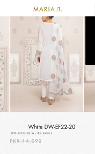 Mariab Fabric Embroidered Net