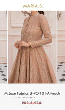 Load image into Gallery viewer, Mariab Fabric Luxe Embroidered Organza
