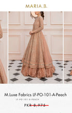 Load image into Gallery viewer, Mariab Fabric Luxe Embroidered Organza
