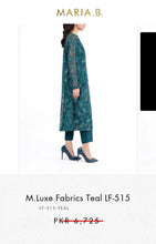 Load image into Gallery viewer, Mariab Fabric Luxe Organza
