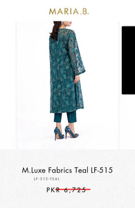 Mariab Fabric Luxe Organza