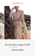 Load image into Gallery viewer, Mariab Fabric Luxe Chicken Kari  Chiffon
