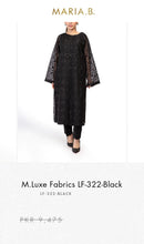 Load image into Gallery viewer, Mariab Shirt Luxe embroidered Organza
