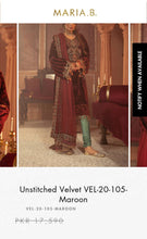 Load image into Gallery viewer, Mariab Shirt Palachee Velvet
