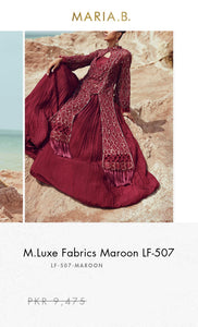 Mariab Fabric Luxe Chiffon
