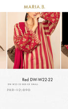 Load image into Gallery viewer, Mariab Fabric Shawl Wool
