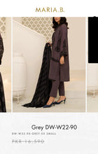 Load image into Gallery viewer, Mariab Shawl wool Ready to wear
