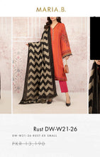Load image into Gallery viewer, Mariab Shawl Ready to wear Woven
