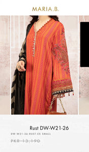 Mariab Shawl Ready to wear Woven