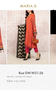Mariab Shawl Ready to wear Woven