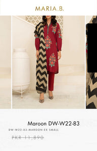 Mariab Shawl Ready to wear Woven