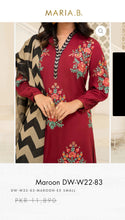 Load image into Gallery viewer, Mariab Shawl Ready to wear Woven
