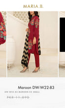 Load image into Gallery viewer, Mariab Shawl Ready to wear Woven
