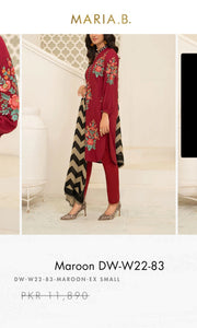 Mariab Shawl Ready to wear Woven