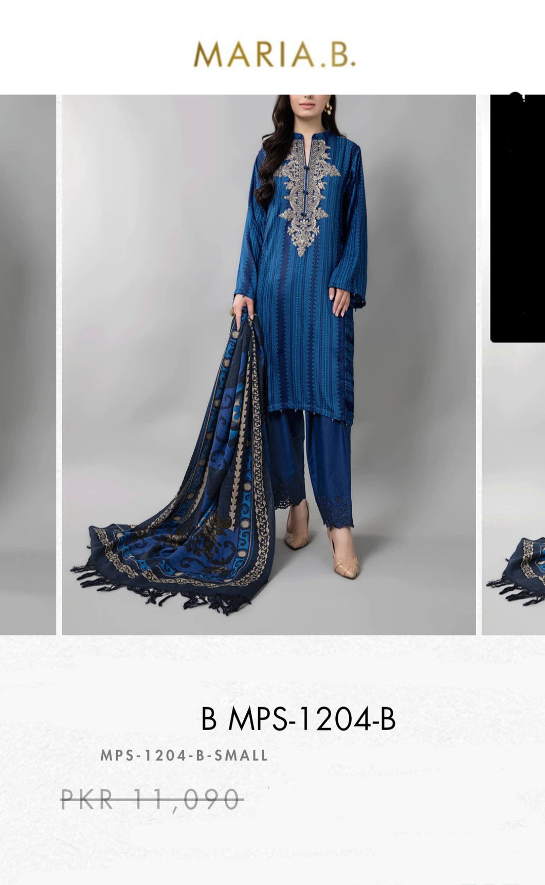 Mariab Neckline