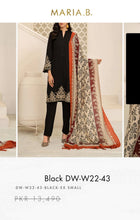 Load image into Gallery viewer, Mariab Shawl wool Ready to wear
