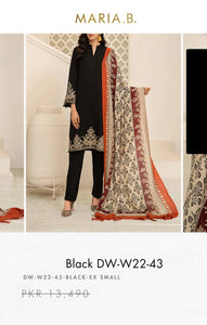 Mariab Shawl wool Ready to wear
