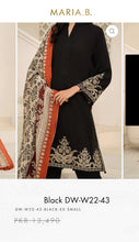 Load image into Gallery viewer, Mariab Shawl wool Ready to wear
