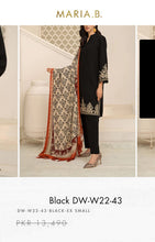 Load image into Gallery viewer, Mariab Shawl wool Ready to wear
