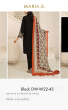 Load image into Gallery viewer, Mariab Shawl wool Ready to wear
