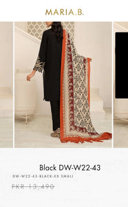 Mariab Shawl wool Ready to wear