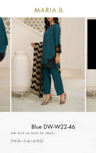 Load image into Gallery viewer, Mariab Shawl Ready to wear Woven
