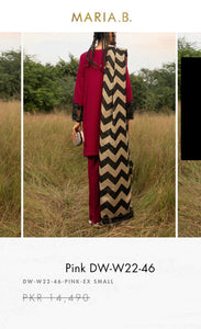 Mariab Shawl Ready to wear Woven