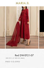 Load image into Gallery viewer, Mariab Frock Pret / Ready to Wear
