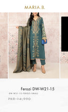 Load image into Gallery viewer, Mariab Shawl Ready to wear Woven

