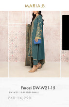 Load image into Gallery viewer, Mariab Shawl Ready to wear Woven
