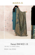 Load image into Gallery viewer, Mariab Shawl Ready to wear Woven
